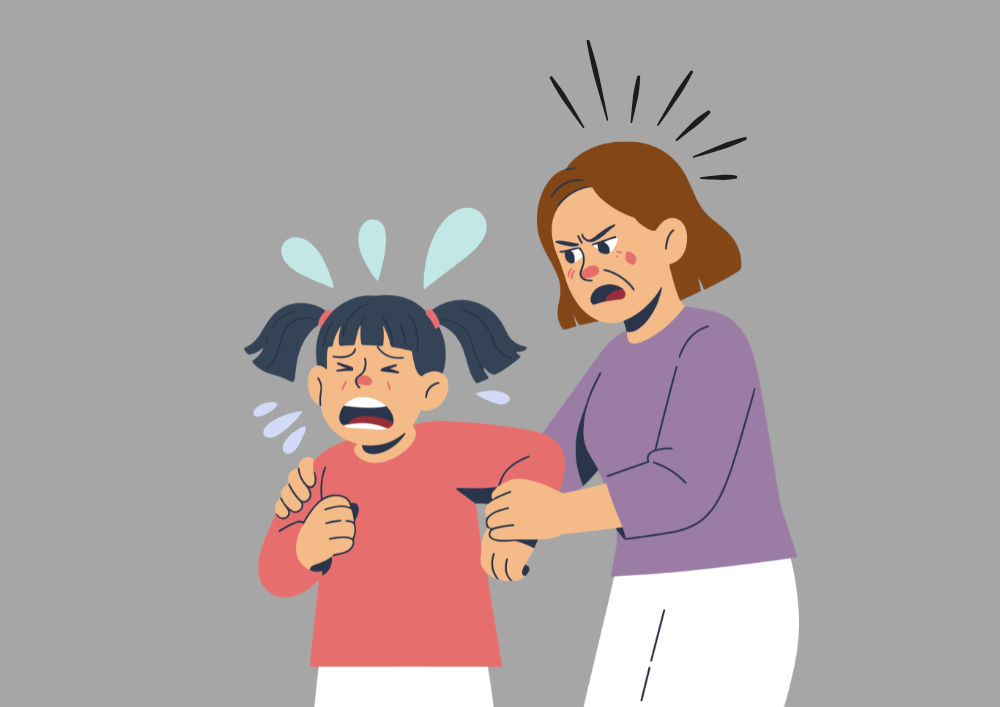 Sebelum Membentak Anak, Lakukan Empat Hal Ini Dulu